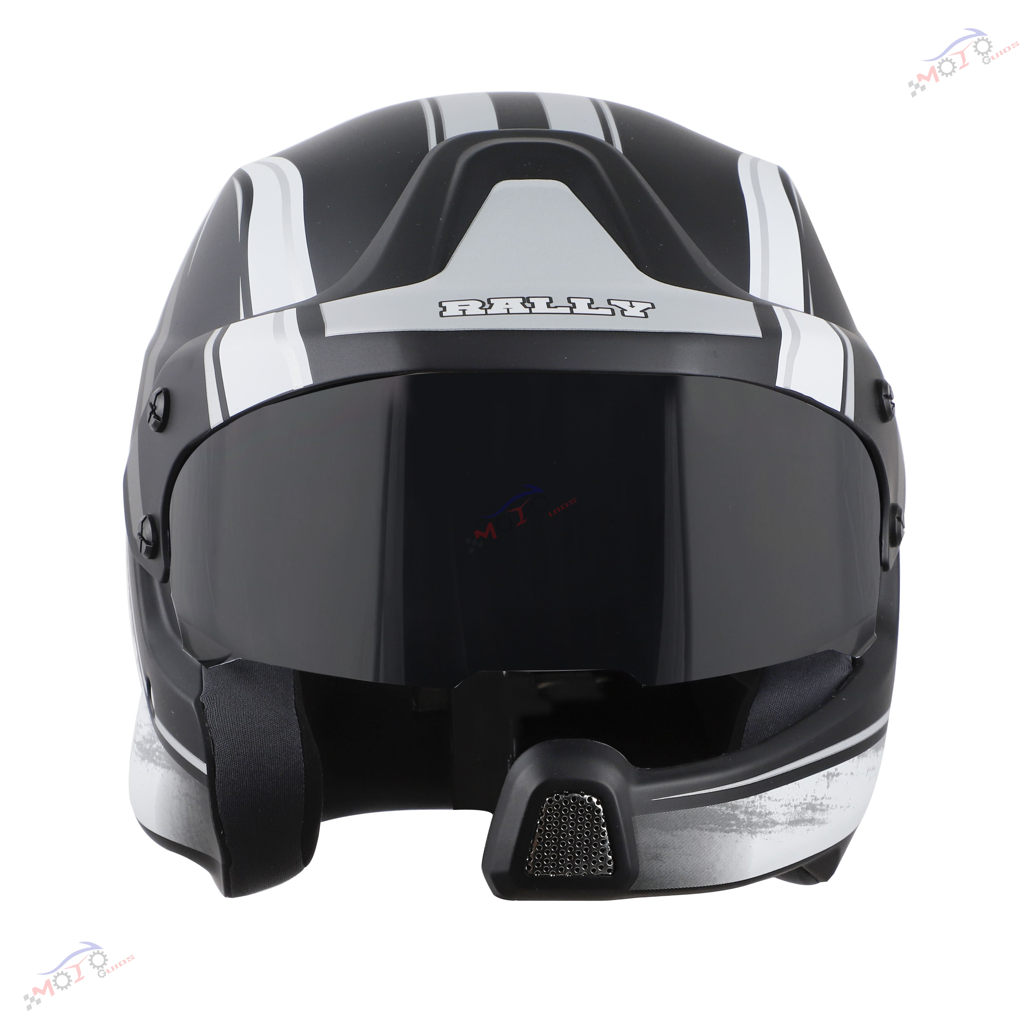 SB-51 RALLY RUT( FITTED WITH CLEAR VISOR EXTRA SMOKE VISOR FREE)